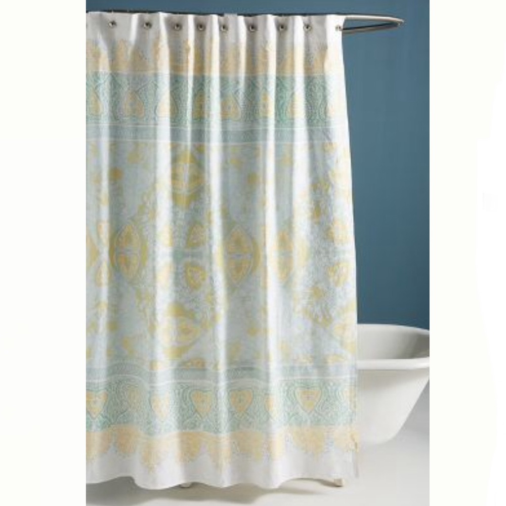 Anthro Josee Shower Curtain